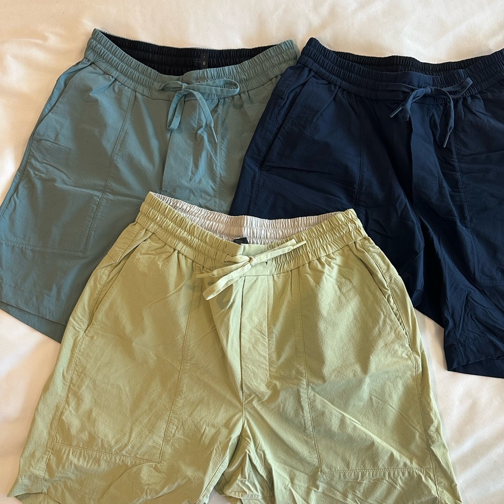 Set of 3 lululemon Athletic Shorts